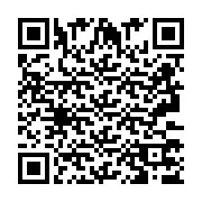 QR-koodi puhelinnumerolle +2693377620