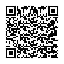 Código QR para número de teléfono +2693377628