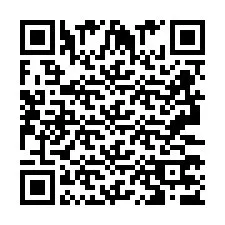 QR-Code für Telefonnummer +2693377629