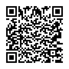 QR-code voor telefoonnummer +2693377633