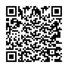 QR код за телефонен номер +2693377636