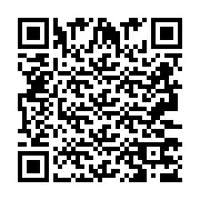 Codice QR per il numero di telefono +2693377639