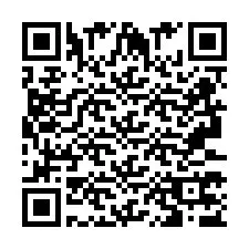 QR код за телефонен номер +2693377643