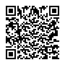 QR-код для номера телефона +2693377645