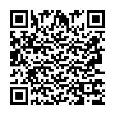 Código QR para número de teléfono +2693377646