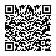 QR Code pour le numéro de téléphone +2693377649