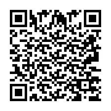 Codice QR per il numero di telefono +2693377678