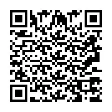 Codice QR per il numero di telefono +2693377681