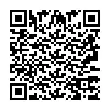 QR Code pour le numéro de téléphone +2693377684