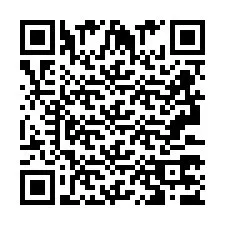 QR код за телефонен номер +2693377685