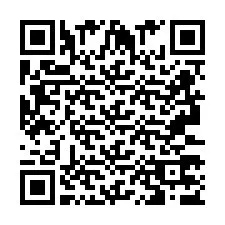 QR-koodi puhelinnumerolle +2693377693