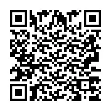 Código QR para número de teléfono +2693377695