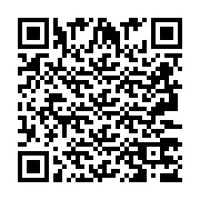 QR-code voor telefoonnummer +2693377698