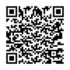 QR-code voor telefoonnummer +2693377700