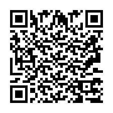 Código QR para número de teléfono +2693377701