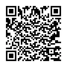 QR-code voor telefoonnummer +2693377703