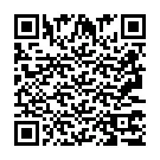 Codice QR per il numero di telefono +2693377709