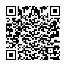 Codice QR per il numero di telefono +2693377710