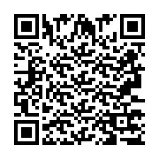 QR-koodi puhelinnumerolle +2693377753