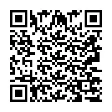 QR код за телефонен номер +2693377778