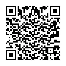 Código QR para número de telefone +2693377800