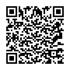 QR-code voor telefoonnummer +2693377801