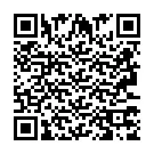 QR Code pour le numéro de téléphone +2693377802