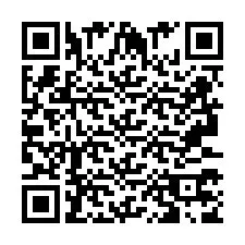 Codice QR per il numero di telefono +2693377803