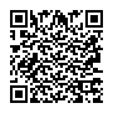 QR-код для номера телефона +2693377806