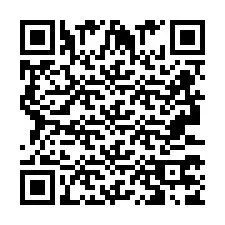 Código QR para número de teléfono +2693377807