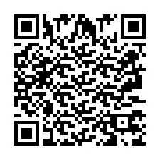 Kod QR dla numeru telefonu +2693377808