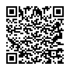 QR код за телефонен номер +2693377809