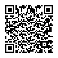 QR код за телефонен номер +2693377812