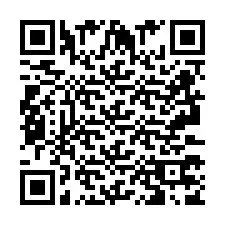 QR код за телефонен номер +2693377814