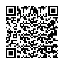 QR код за телефонен номер +2693377816