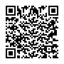 QR код за телефонен номер +2693377822