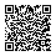 QR-код для номера телефона +2693377824