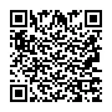 QR код за телефонен номер +2693377827