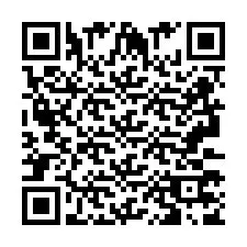 QR код за телефонен номер +2693377835