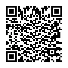 Código QR para número de teléfono +2693377836