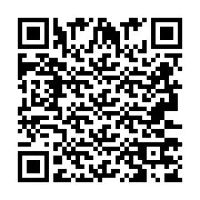 Código QR para número de teléfono +2693377837