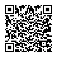 Código QR para número de teléfono +2693377838