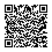 QR код за телефонен номер +2693377841