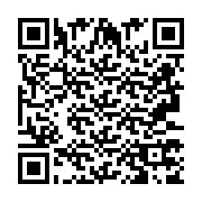 QR-Code für Telefonnummer +2693377843