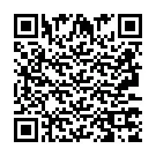 QR-код для номера телефона +2693377844