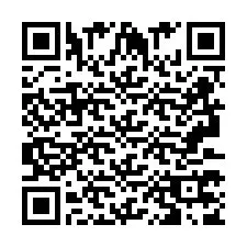 QR kód a telefonszámhoz +2693377845