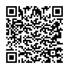 Código QR para número de telefone +2693377846