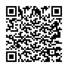 QR-code voor telefoonnummer +2693377848