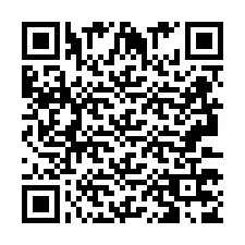 QR код за телефонен номер +2693377855