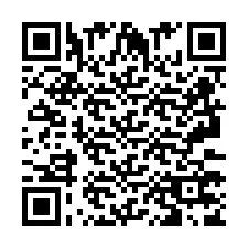 Código QR para número de telefone +2693377860